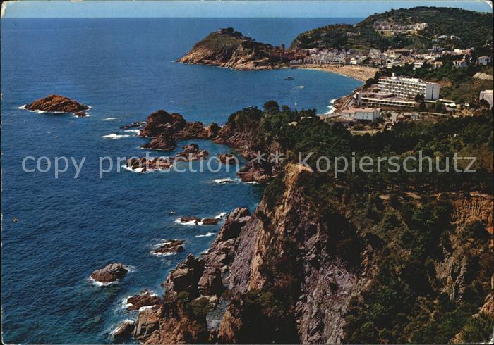 Tossa de Mar Kueste und Dorf