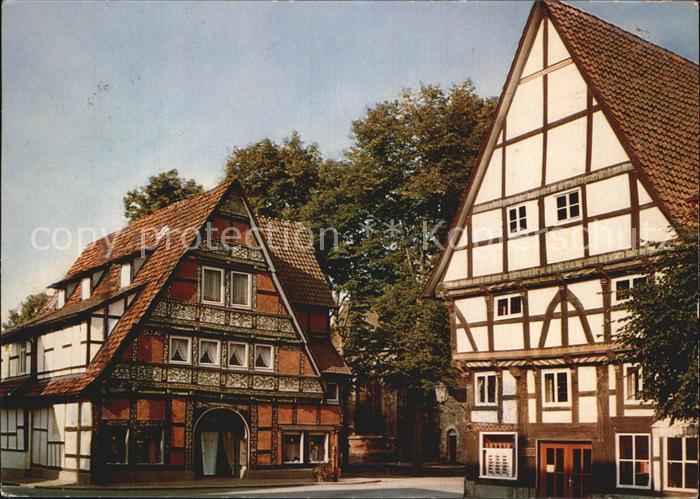 Rinteln Weser Niedersachsen Kirchplatz Museum