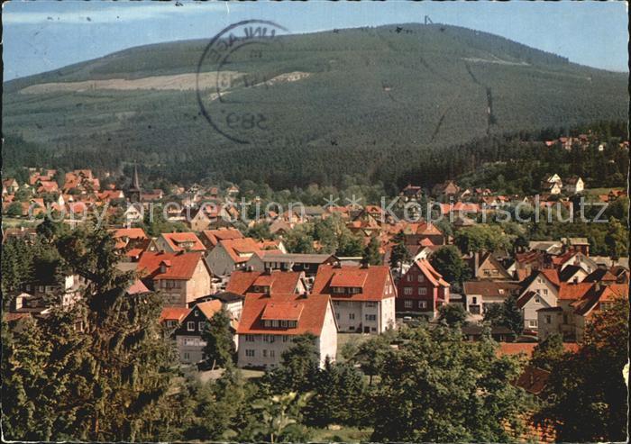 Braunlage Harz mit Wurmberg