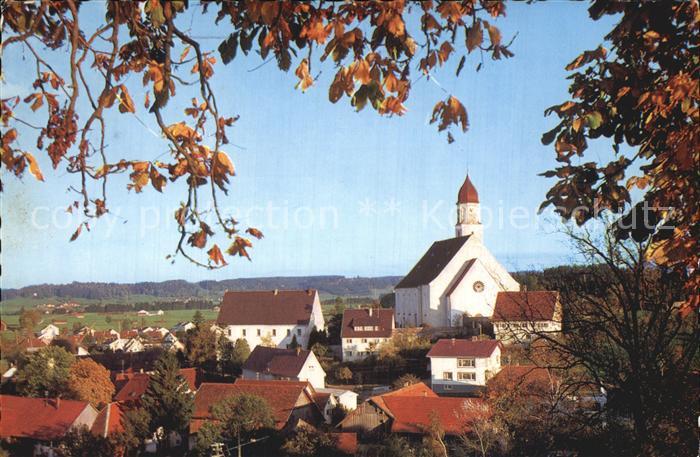Bad Groenenbach Kirche Panorama