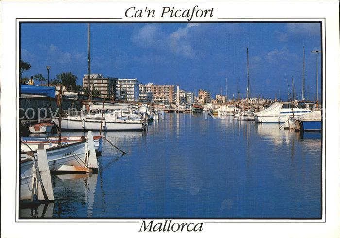 Can Picafort Mallorca Hafen