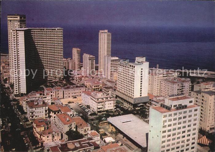 Havana Habana Skyline Fliegeraufnahme