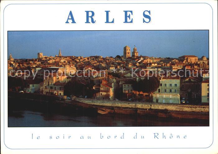 Arles Bouches-du-Rhone Partie am Fluss