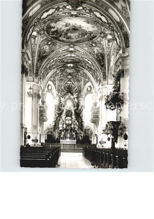 Goessweinstein Inneres der Basilika