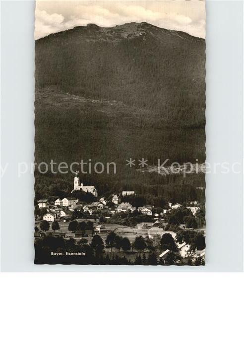 Bayrisch Eisenstein Blick zum Arber