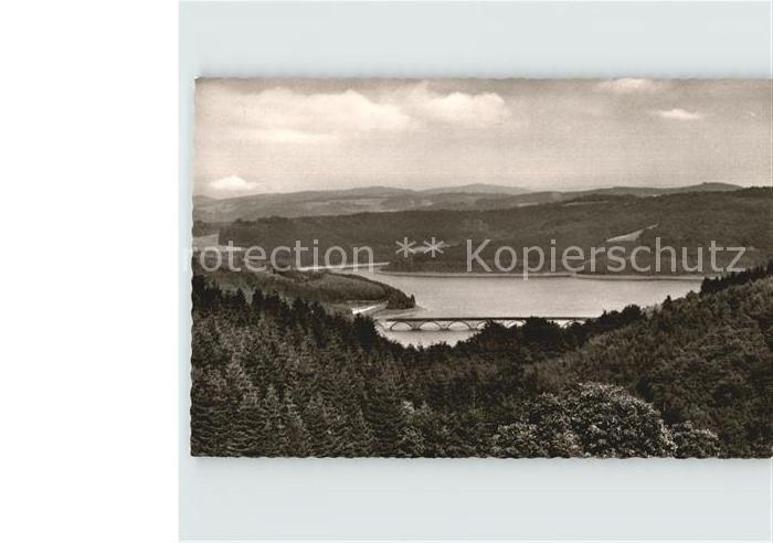 Herscheid Sauerland Versetalsperre Bick von der Homert