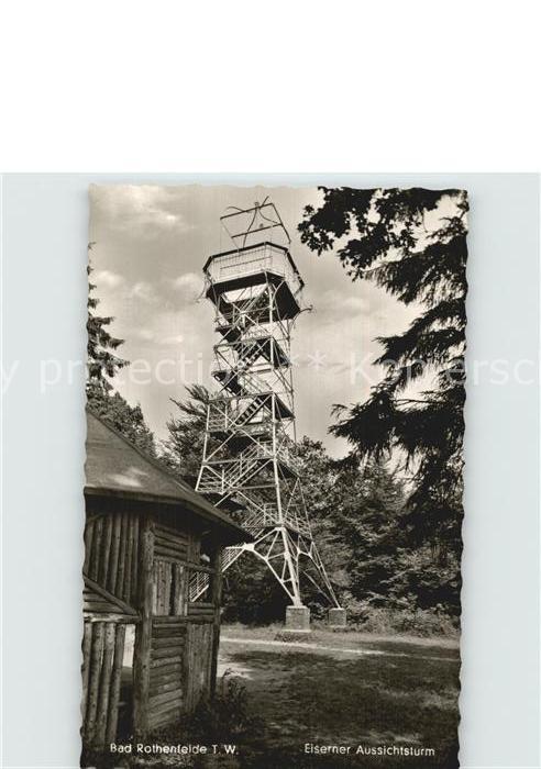 Bad Rothenfelde Eisener Aussichtsturm