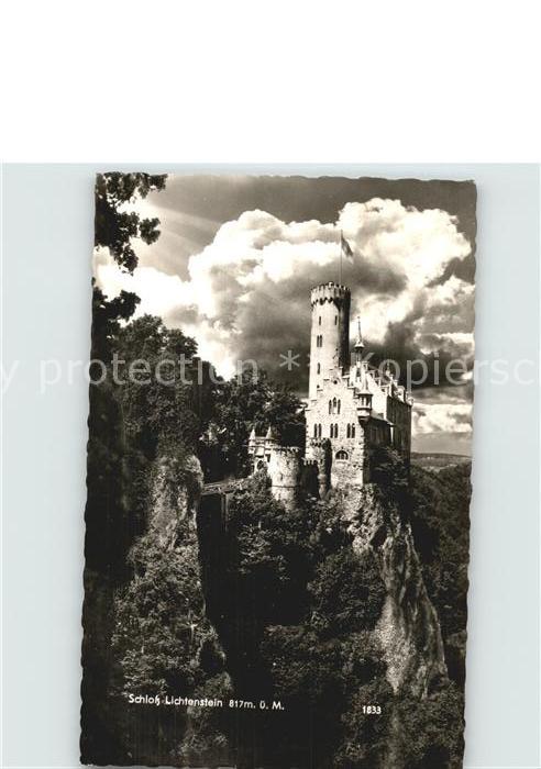 Lichtenstein Wuerttemberg Schloss