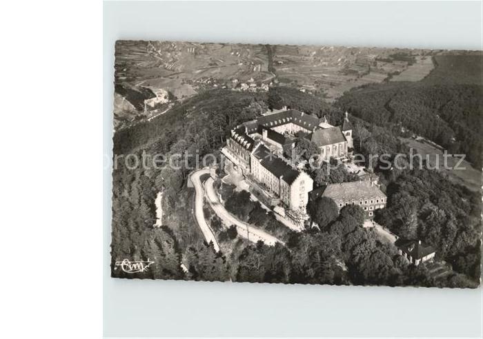 Mont-Ste-Odile Mont-Sainte-Odile Fliegeraufnahme