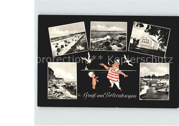 Boltenhagen Ostseebad Strand Hafen Klippen