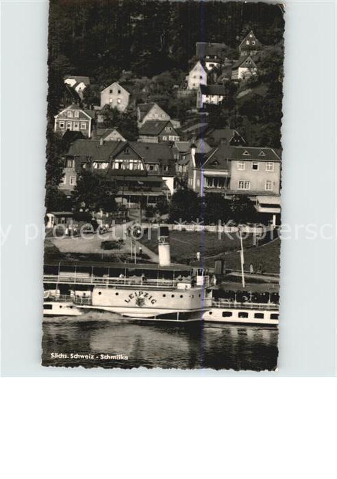 Schmilka Dampfer Leipzig