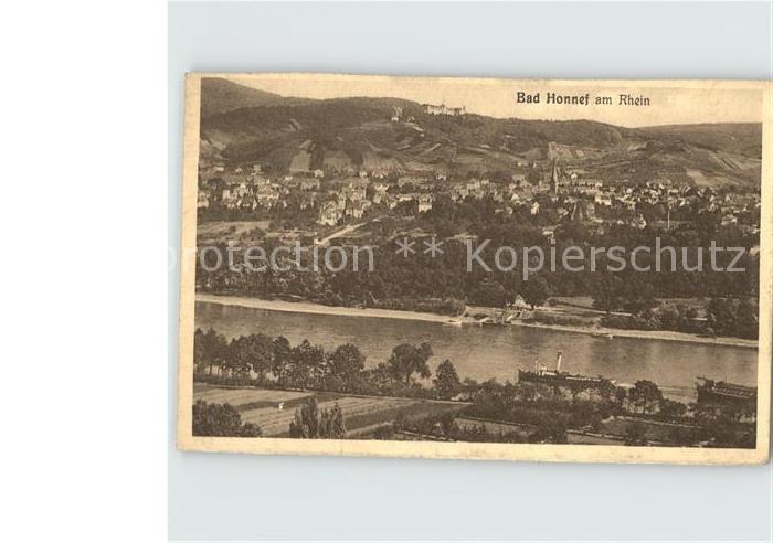 Bad Honnef Rheinpartie