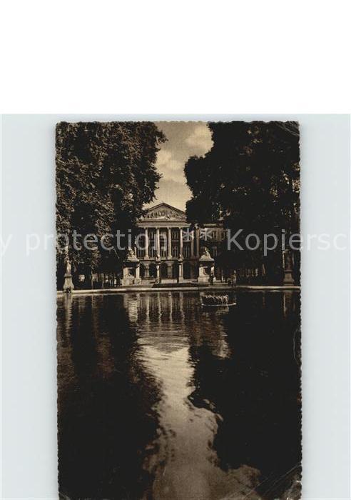 Bruessel Bruxelles Het Park
