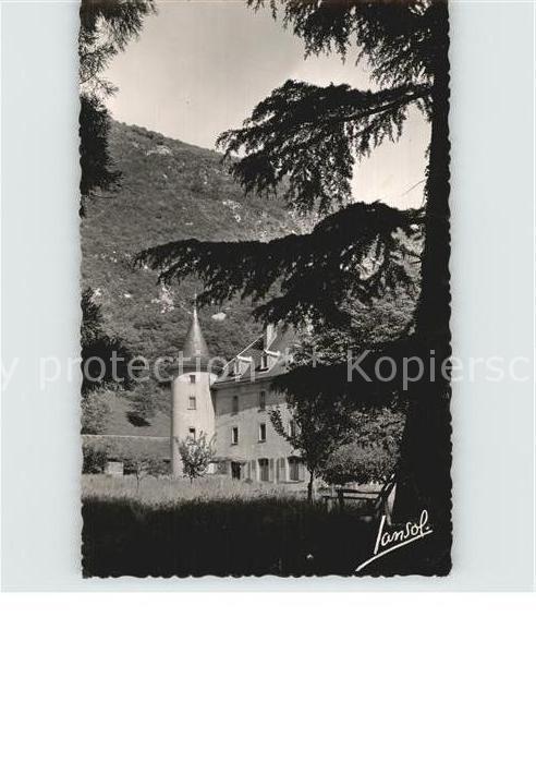 Challes-les-Eaux Le Chateau de Trivier