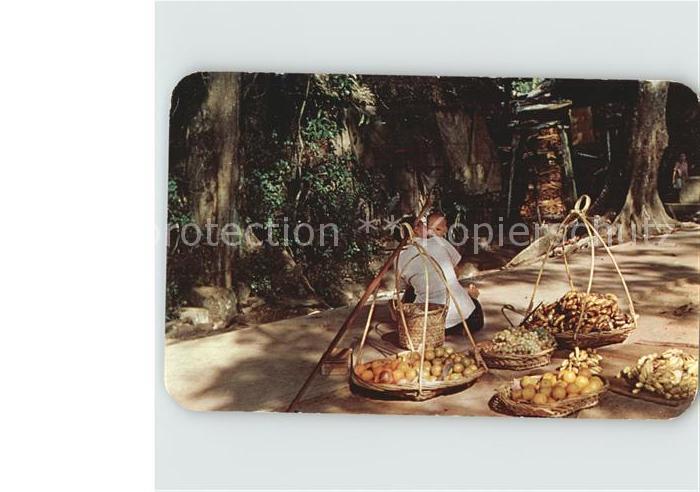 Singapore Früchtemarkt
