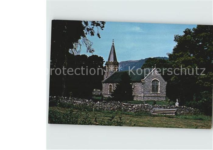 Llanarmon Dyffryn Ceiriog Sankt Garmon's Church