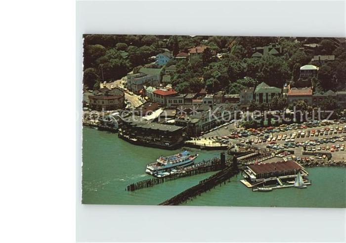 Sausalito Fliegeraufnahme