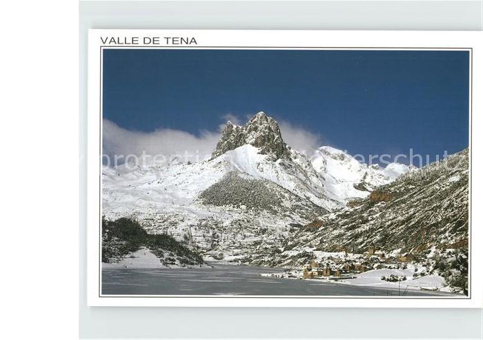 Huesca Valle de Tena Pantano de Lanuza