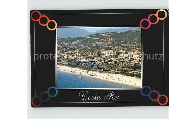 Costa rei Fliegeraufnahme