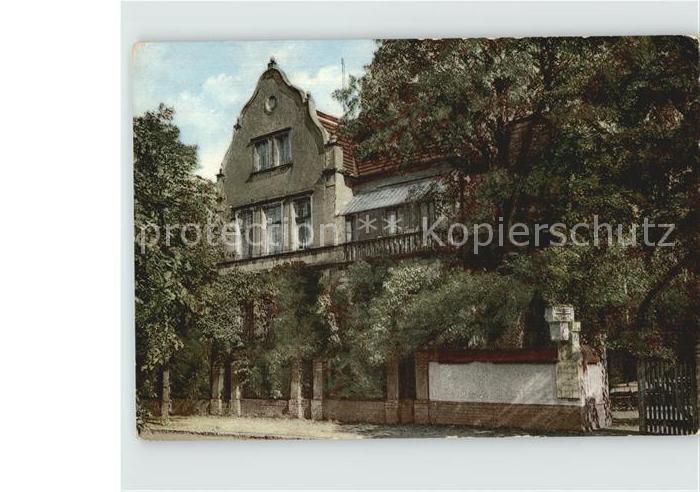 Bad Schmiedeberg FDGB Parkvilla Freundschaft