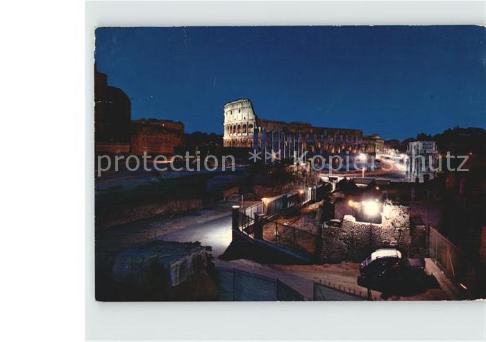 Roma Rom Forum Palatinus Kolloseum