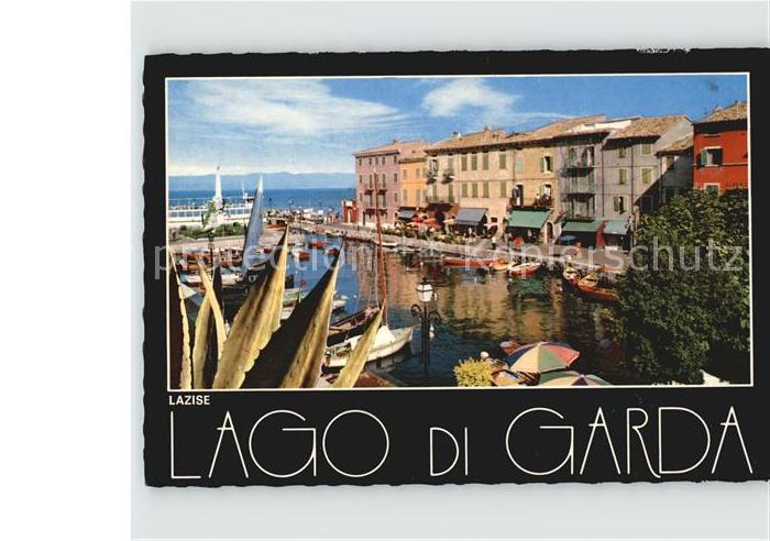 Lazise Lago di Garda Hafen