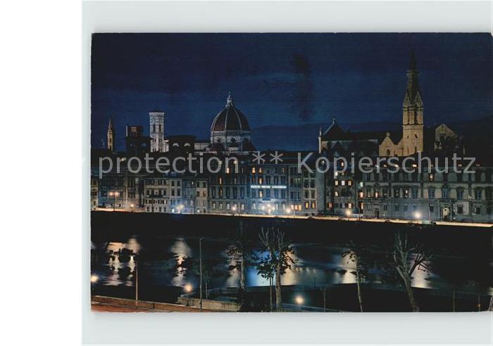 Firenze Florenz Naechtlicher Zauber