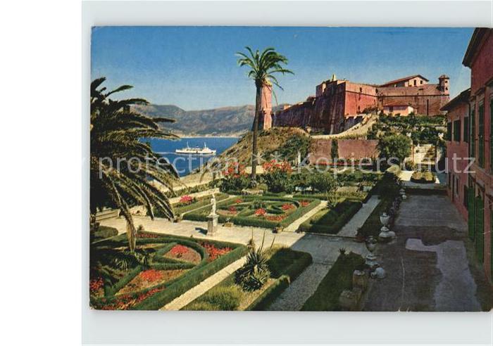 Portoferraio Toscana Napoleonische Villa bei den Muehlen und Fort Stella