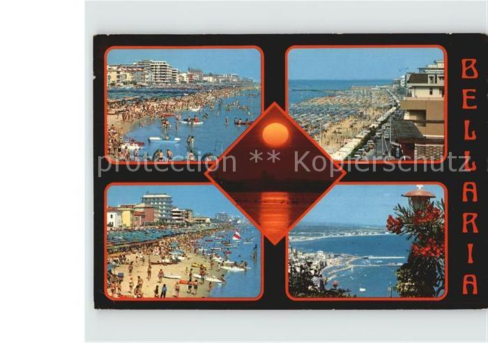 Bellaria Strand Teilansicht