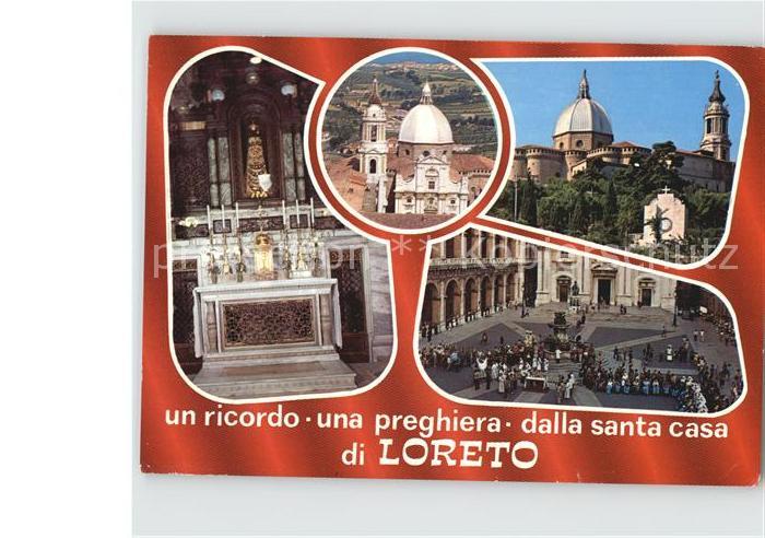 Loreto Ancona Santa Casa Basilika