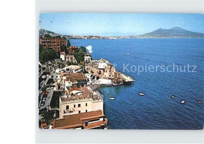 Napoli Neapel Panorama