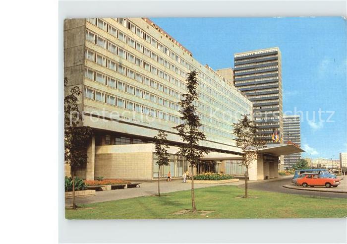 Halle Saale Interhotel