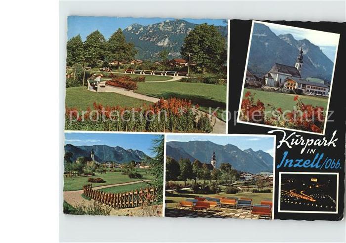 Inzell Traunstein Bayern Kurpark