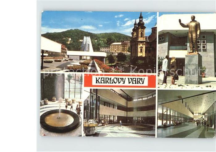 Karlovy Vary Denkmal