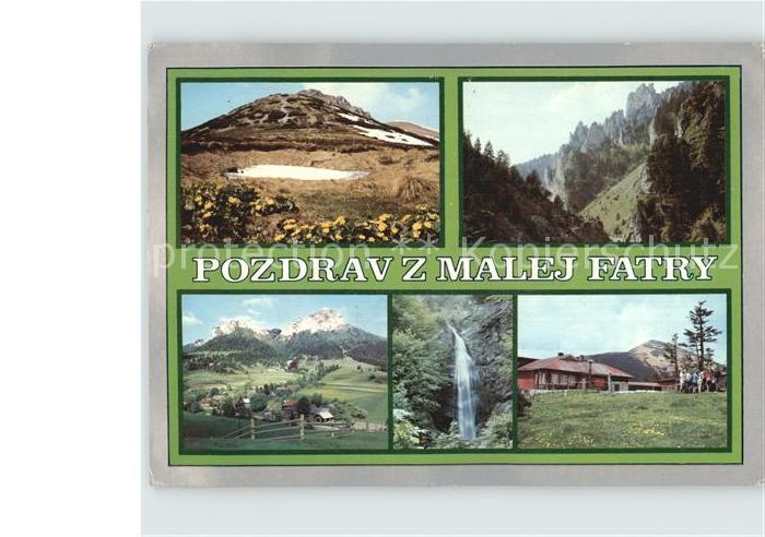 Mala Fatra Wasserfall