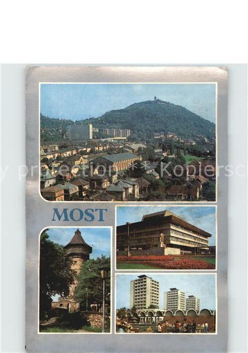 Most Bruex Czechia Panorama