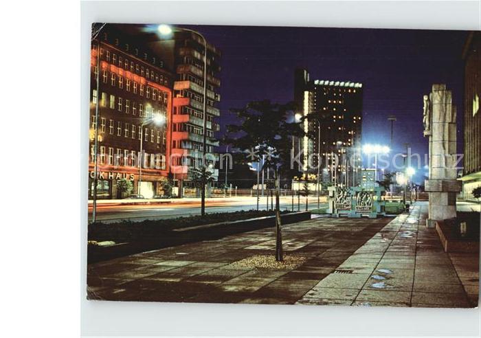 Karl-Marx-Stadt Teilansicht