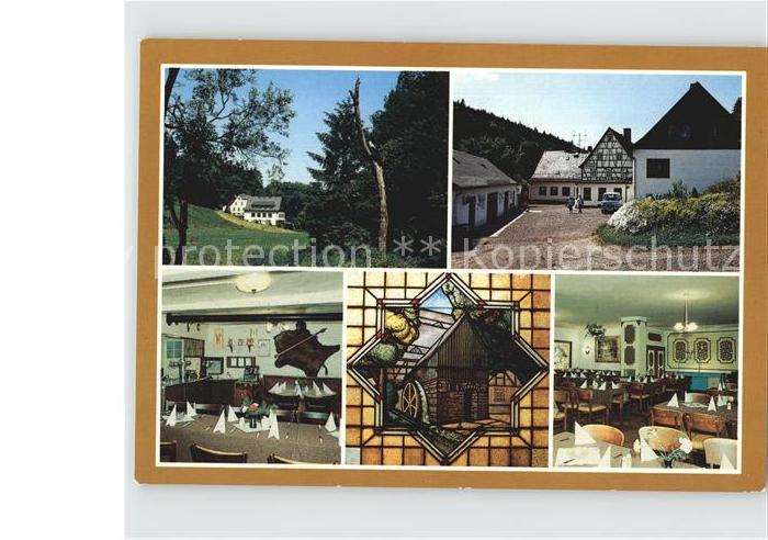 Kleinolbersdorf-Altenhain Gaststaette Sternmuehle