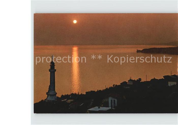 Trieste Sonnenuntergang