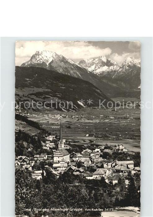 Imst Tirol Mieminger Gruppe