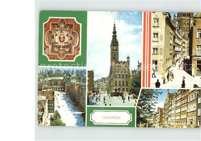 Gdansk Stadtansicht