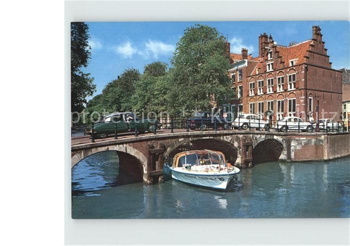 Amsterdam Niederlande Huis aan de drie grachten