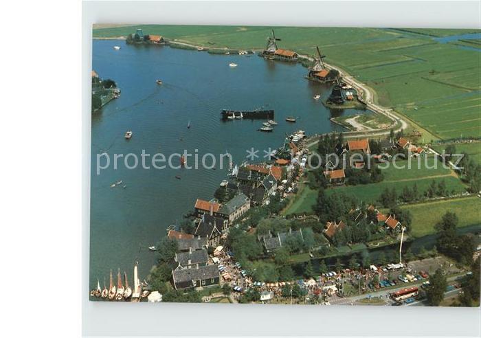 Zaandam Fliegeraufnahme