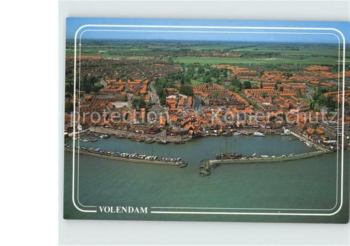 Volendam Fliegeraufnahme