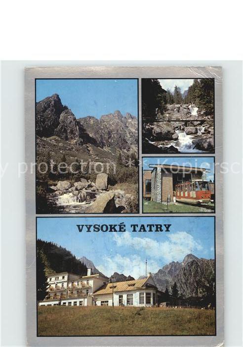 Vysoke Tatry Bergbahn Hotel