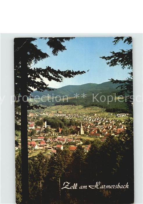 Zell Harmersbach Stadtansicht