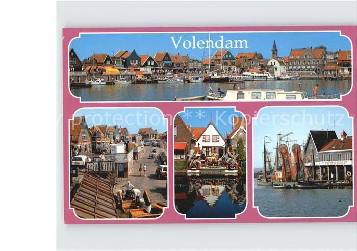 Volendam Hafen