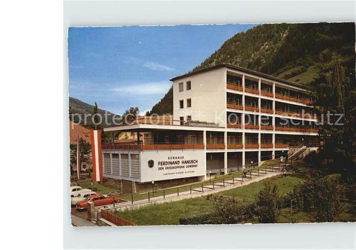 Bad Hofgastein Kurhaus Ferdinand Hanusch