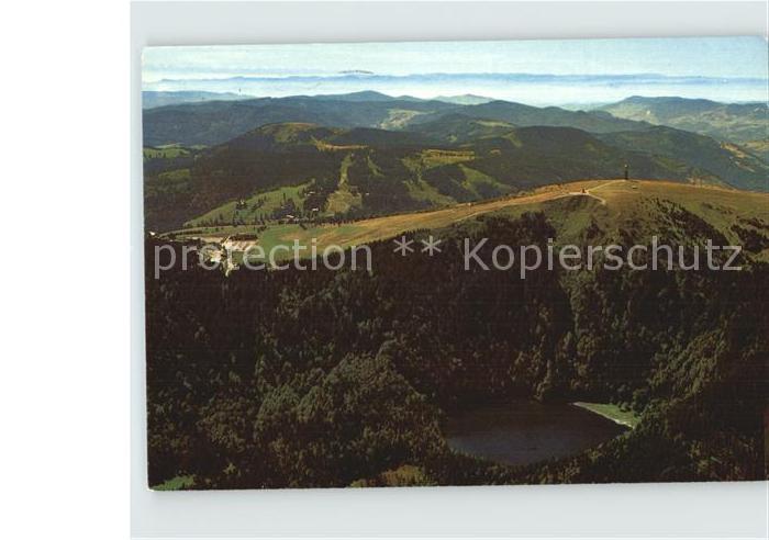 Feldberg Schwarzwald Feldsee