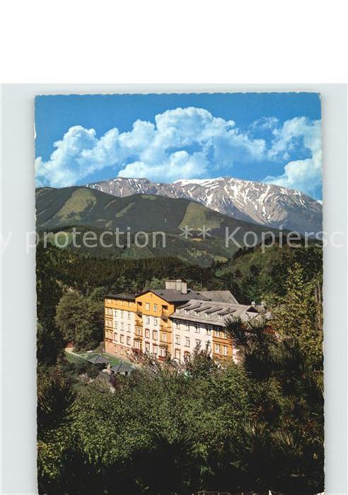 Puchberg Schneeberg Urlaubshaus Strengberg